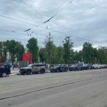 Патриотический автопробег «Единой России» «Гордимся Победой» посетил Орловскую область