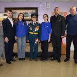 В Аксубаевском районе поздравили ветеранов с наступающим Днем Победы