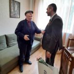 «Единая Россия» поздравляет ветеранов ВОв с Днем Победы