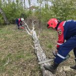 Волонтёры «Единой России» в Иркутской области обучились тушению лесных пожаров