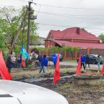 Молодогвардейцы Адыгеи и Краснодарского края приняли участие в закладка Сада в память о Героях, погибших в ходе СВО
