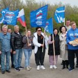 Патриотический автопробег «Единой России» «Гордимся Победой» посетил Саратов и Волгоград