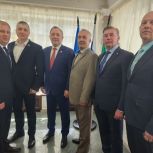 В Иркутском районе вручили партийные билеты новым членам «Единой России»