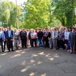 В Луганске открыли памятные таблички в честь Героев спецоперации
