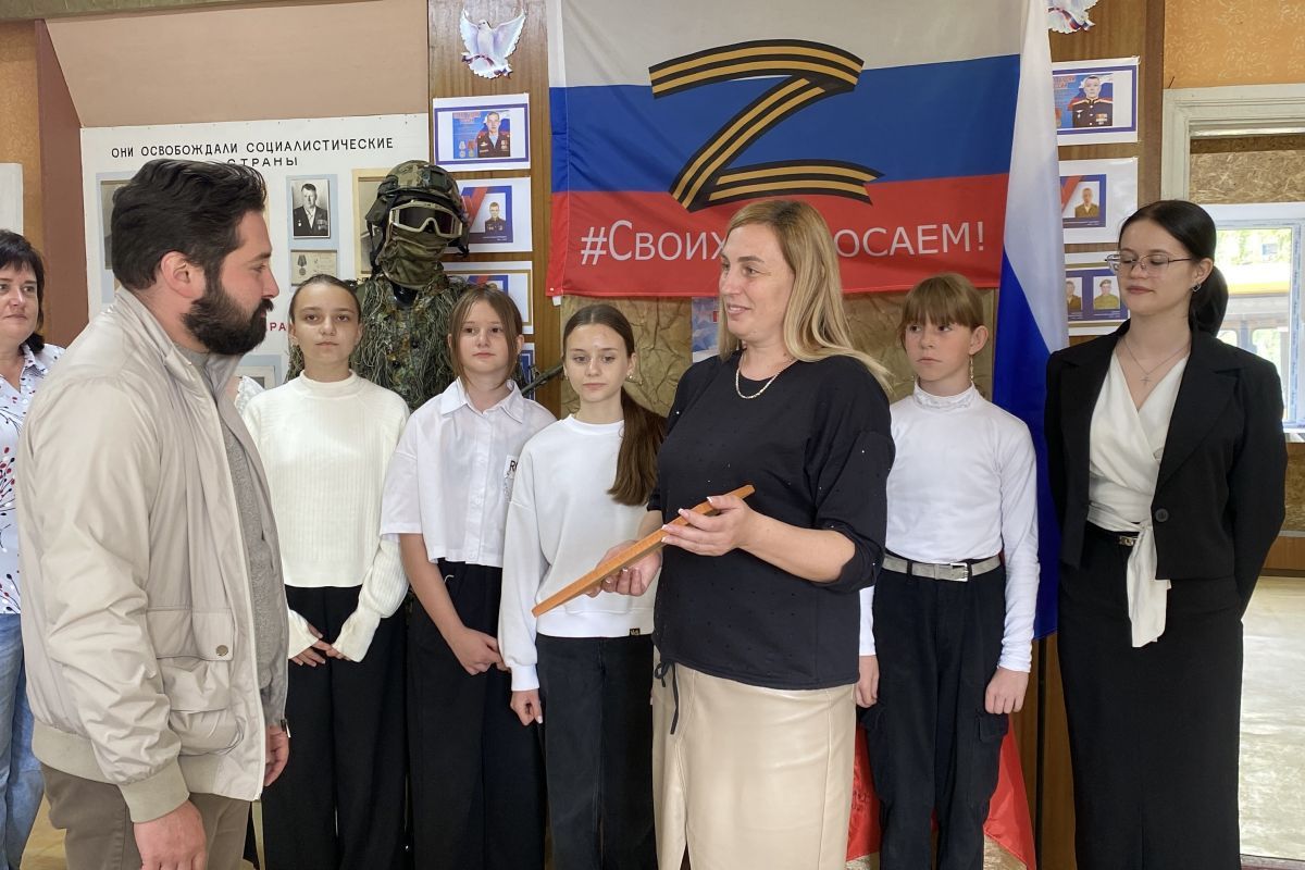 В Херсонской области «Единая Россия» наградила победителей регионального этапа конкурса школьных музеев