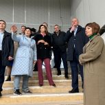 «Партийный десант» Прикамья продолжает контролировать ход работ на значимых для жителей региона объектах