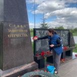 Активисты «Единой России» организовали в Москве субботники по благоустройству воинских мемориалов