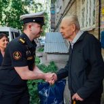 Участники СВО поздравили Ветеранов Великой Отечественной войны с Днем Победы