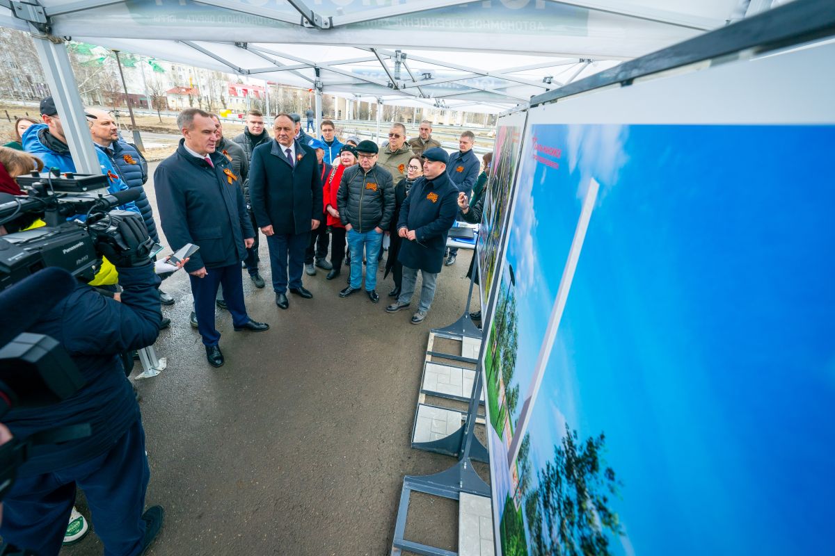 Руслан Кухарук: В символах стелы «Город трудовой доблести» должна быть отражена история подвига югорчан