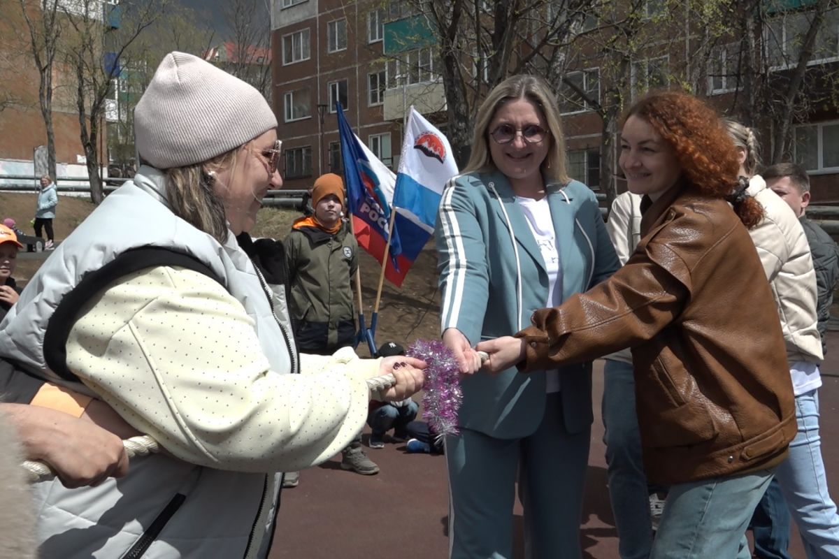 День соседей в Петропавловске-Камчатском: песни, конкурсы и отличное настроение