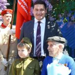 В районах Оренбуржья чествуют ветеранов