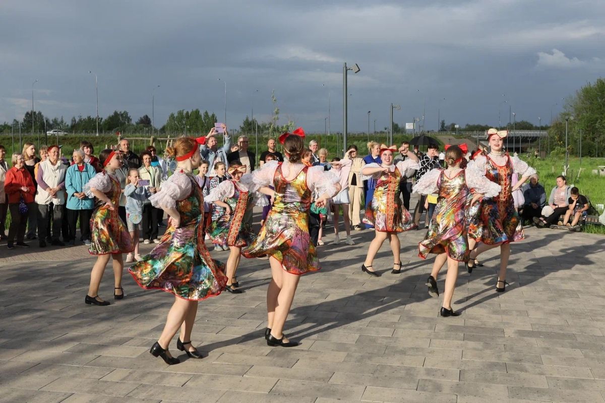 Незабываемый день соседей