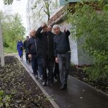 Единороссы провели ход благоустройства «народной тропы» в Сергиевом Посаде