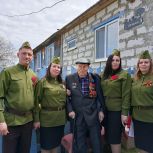 «Единая Россия» поздравила ветеранов Великой Отечественной войны с 80-летием Победы в территориях края