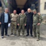 Альметьевские волонтеры доставили очередной груз участникам СВО