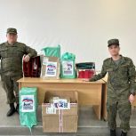 Гуманитарная помощь от тазовчан доставлена на передовую