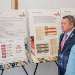 В Ямальском парламенте открылась документальная выставка «Флагман рыбной отрасли Ямала»
