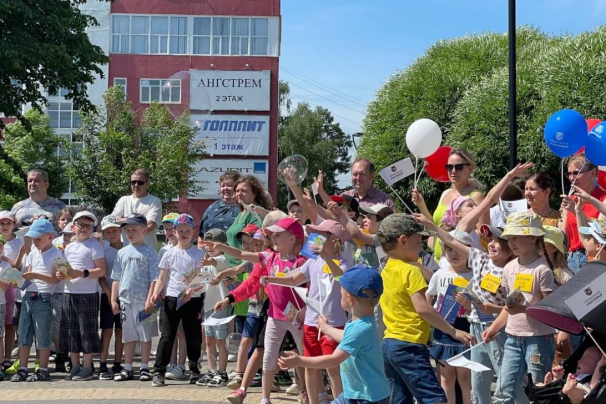 Шоу мыльных пузырей, мастер-классы, выступления юных артистов: в Нижнем Новгороде отметили Международный день защиты детей