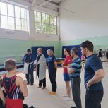 При поддержке партпроекта «Единой России» «Детский спорт» в Ростове-на-Дону состоялся мастер-класс по батутному спорту