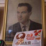 В Мурманске «Единая Россия» поздравила ветеранов с наступающим Днем Победы