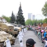В День Победы в Уфе по инициативе «Единой России» к выставке трофейной техники НАТО присоединился «Музей истории СВО»