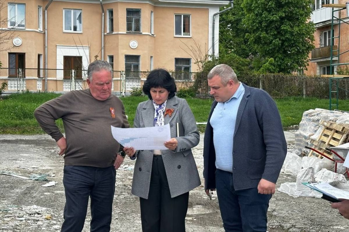 Лермонтовский партактив держит на контроле объекты народной программы
