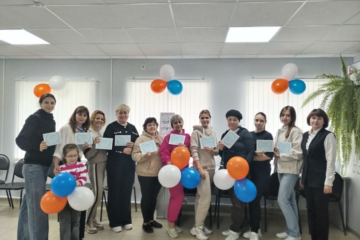 В городе Сасово открылся женский клуб «Могу все»