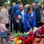 Борисоглебские единороссы приняли участие в памятных мероприятиях приуроченных ко Дню Победы