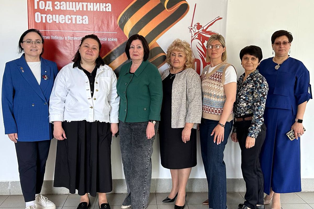 В Петуховском муниципальном округе состоялась встреча, посвященная женскому здоровью
