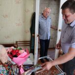 Валентина Петровна Борискина из Касимовского округа отпраздновала свое 90-летие