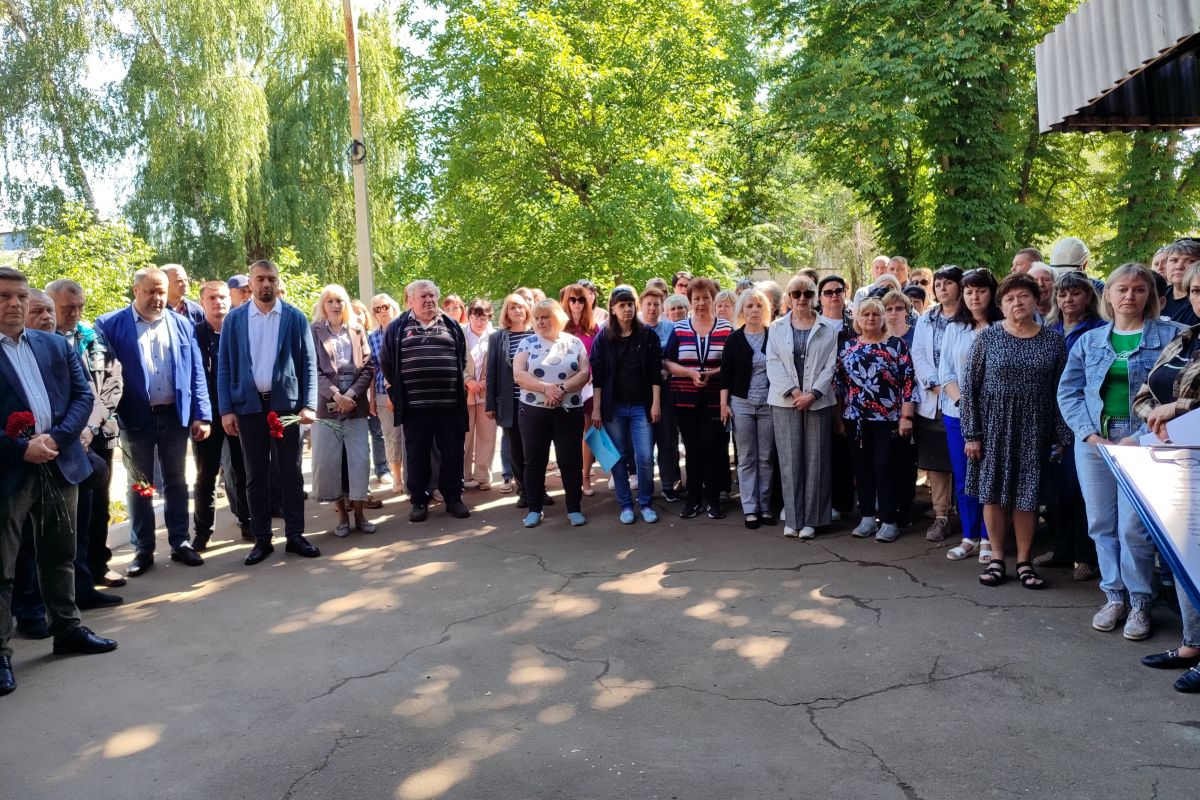 В Луганске открыли памятные таблички в честь Героев спецоперации