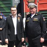 Лидер дагестанских молодогвардейцев Сергей Никитин награжден медалью Минобороны РФ «За помощь и милосердие»