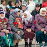 Районы Татарстана масштабно отметили День Победы