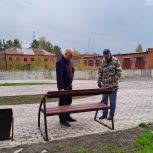 Депутаты от «Единой России» проверили скверы и парки Кузбасса
