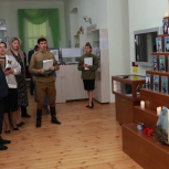 В Грайвороне партактив открыл новую зону отдыха на территории историко-краеведческого музея