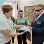 Владимир Вшивцев посетил штаб поддержки участников СВО «Шаховская-Нашим»