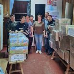 Новая партия гуманитарной помощи для бойцов СВО уехала на передовую из Мазановского округа