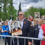 Виталий Бахметьев: принял участие в торжествах в День Победы
