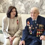 Ольга Пилипенко: Мы навечно сохраним в сердцах героизм наших дедов и прадедов