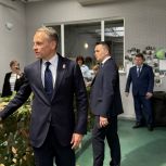 Александр Сидякин посетил Штаб общественной поддержки «Единой России» в Башкортостане