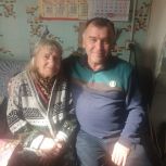 Активист «Единой России» помог труженице тыла