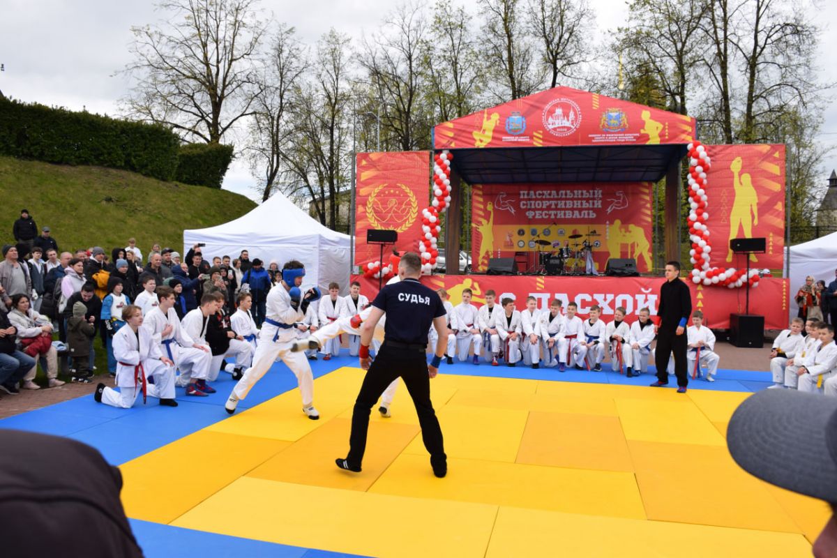 Пасхальный спортивный фестиваль пройдет в Финском парке Пскова