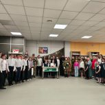 В Прикамье, в преддверии Дня Победы, при поддержке «Единой России» открыли Парты Героев