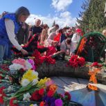 На главном мемориальном комплексе города Златоуста состоялся торжественный митинг в честь Дня Победы