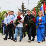 Жители Курской области встретили автопробег «Самара - Москва», приуроченный к празднованию 80-летия Великой Победы