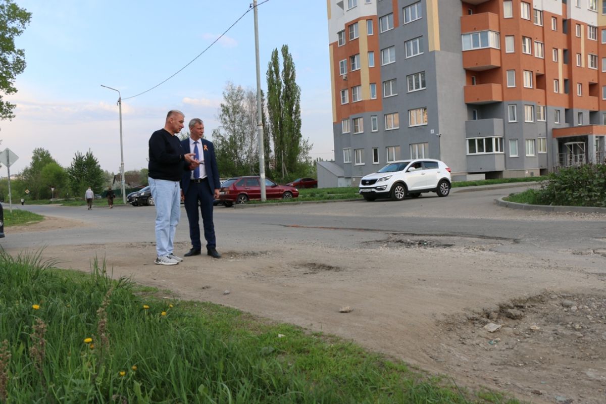 В микрорайоне «Взлетный» в Липецке по инициативе единороссов начнется благоустройство дворов
