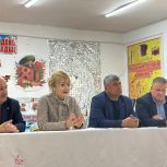 Асият Алиева встретилась с активом села Джалган Дербентского района