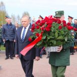 В Ленинградской области состоялось открытие Памятной стелы воинам Земли Чувашской