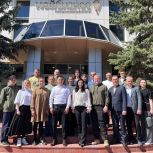 По инициативе «Единой России» для участников СВО провели экскурсию по центру «Мой бизнес»