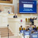 Александр Бельский: В своем отчёте Александр Беглов подвёл итоги всей пятилетки нашей совместной работы над реализацией национальных проектов